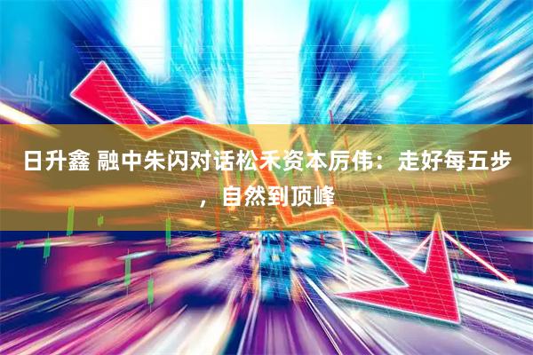 日升鑫 融中朱闪对话松禾资本厉伟：走好每五步，自然到顶峰