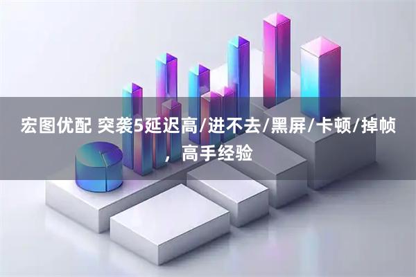 宏图优配 突袭5延迟高/进不去/黑屏/卡顿/掉帧，高手经验